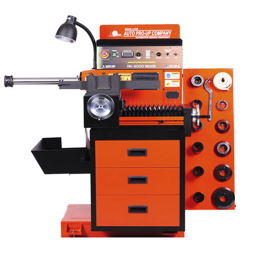Tour pour tambour de frein - DBL-5000 DLX - Auto Pro-up Co., Ltd. - manuel / horizontal / pour usage intensif