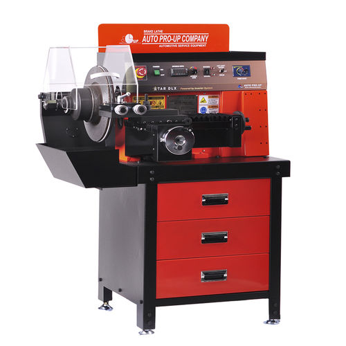 Tour pour disque de frein - DBL-STAR DLX - Auto Pro-up Co., Ltd. - manuel / horizontal / pour tambour de frein