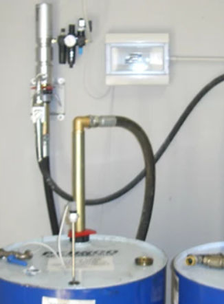 Panneau de contrôle pour pompe - ZQE - RO & Co S.p.A. WORKY - pneumatique