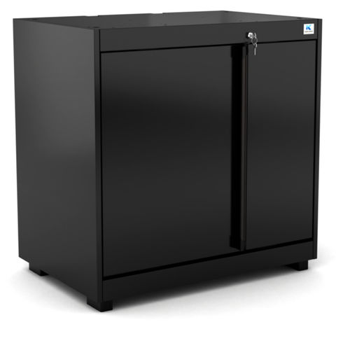 Armoire de stockage - WB-C9S.1 - RO & Co. S.p.A. Keen Space - au sol / double porte / en aluminium
