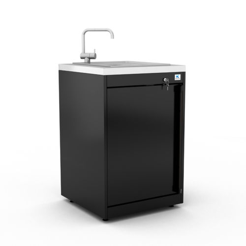 Plan de travail en acier inoxydable - WB-C060 - RO & Co. S.p.A. Keen Space
