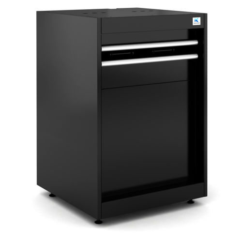 Armoire de stockage - WB-F6 - RO & Co. S.p.A. Keen Space - au sol / à tiroir / en acier inoxydable