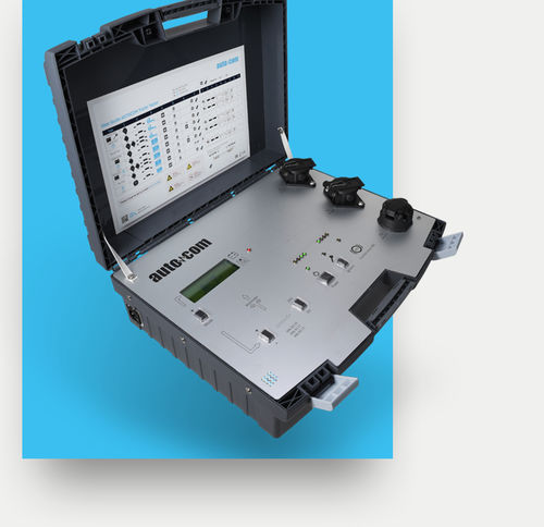 Appareil de test pour l'industrie automobile - Autocom Diagnostic Partner AB - mobile