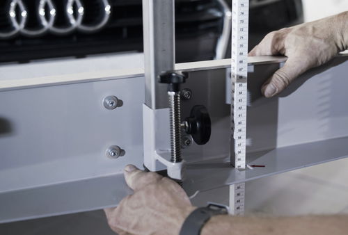 Kit de calibration ADAS d'avertisseur de franchissement de ligne - Autocom Diagnostic Partner AB - pour voiture