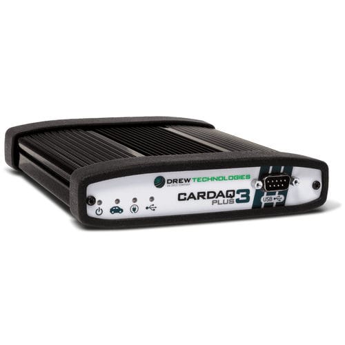 Interface de diagnostic USB - CarDAQ-Plus®3 - Autologic Diagnostics Ltd. - OBD2 / pour voiture