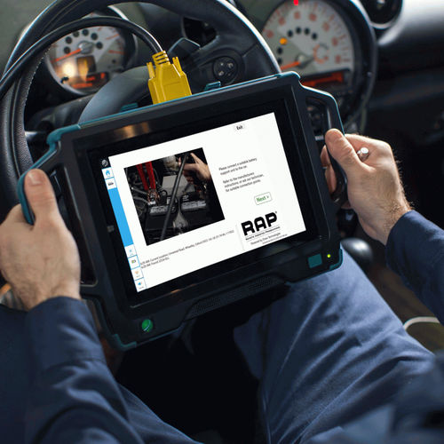 Logiciel de gestion de documents - DriveRAP - Autologic Diagnostics Ltd. - pour l'industrie automobile