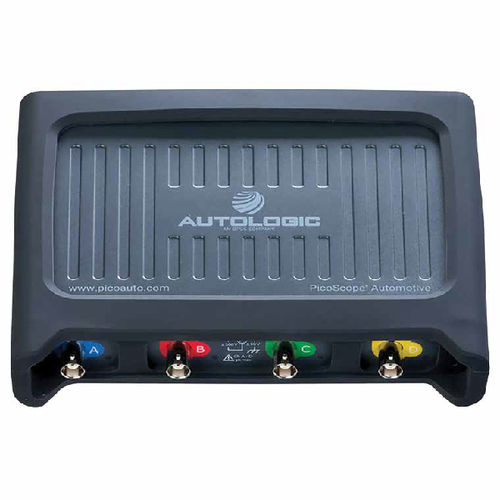 Oscilloscope numérique - PicoScope - Autologic Diagnostics Ltd. - portable / 2 voies / 4 voies