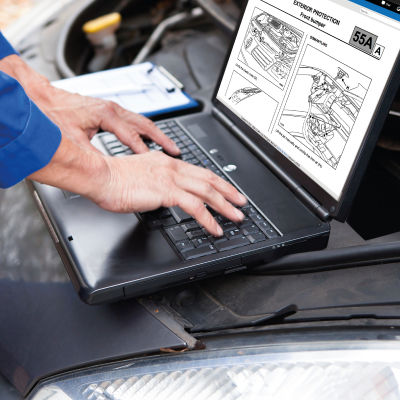 Logiciel de gestion de documents - ALLDATA Repair® - Autologic Diagnostics Ltd. - pour l'industrie automobile / pour OEM