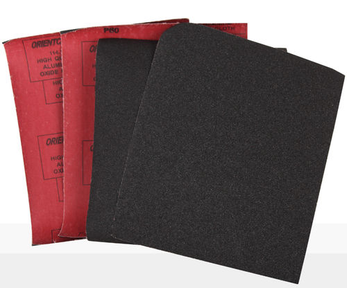 Toile abrasive en oxyde d'aluminium - 114.10 - Lianyungang Orientcraft Abrasives Co., Ltd. - en papier / résine / imperméable