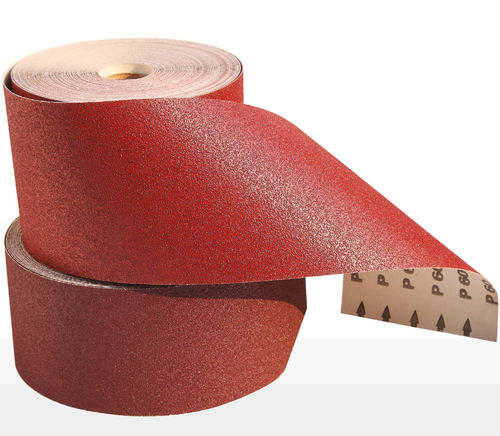 Rouleau abrasif en oxyde d'aluminium - 110.00 - Lianyungang Orientcraft Abrasives Co., Ltd. - en papier E / en papier F / résine