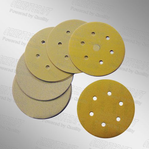 Abrasif en oxyde d'aluminium - 109.10 - Lianyungang Orientcraft Abrasives Co., Ltd. - en papier C / résine / pour le polissage