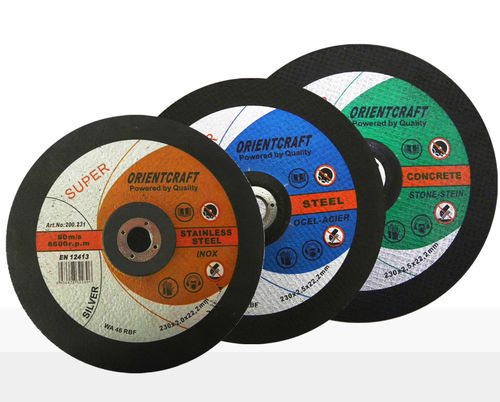 Disque à tronçonner pour pierre - 200.00 - Lianyungang Orientcraft Abrasives Co., Ltd. - pour acier inoxydable / renforcé de fibre de verre