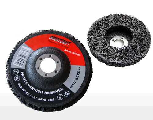 Disque abrasif à l'oxyde d'aluminium - 800.02 - Lianyungang Orientcraft Abrasives Co., Ltd. - pour carrosserie / de nettoyage / pour métal
