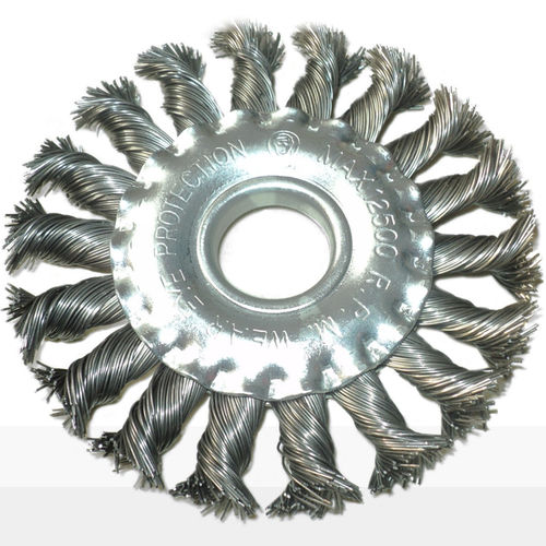 Brosse circulaire torsadée - 600.15 - Lianyungang Orientcraft Abrasives Co., Ltd. - de ponçage / métallique / pour applications automobiles
