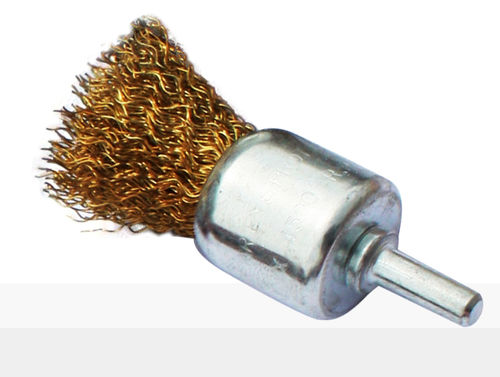 Brosse pinceau - 600.07 - Lianyungang Orientcraft Abrasives Co., Ltd. - de ponçage / métallique / pour applications automobiles