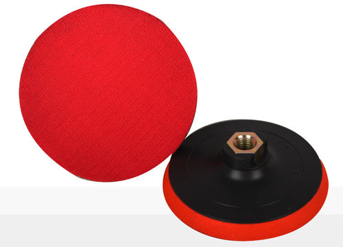 Disque à sabler pour polissage - 501.01 - Lianyungang Orientcraft Abrasives Co., Ltd. - en caoutchouc / pour carrosserie