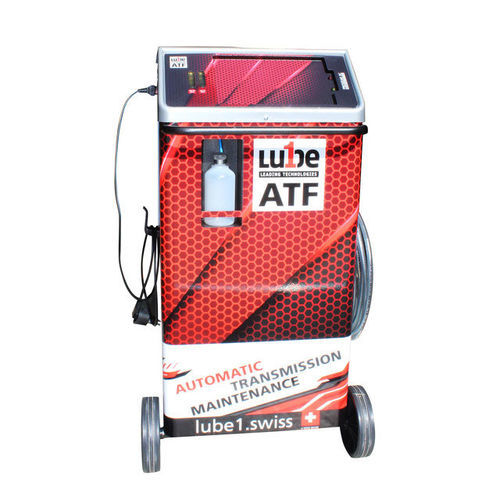 Station de vidange, nettoyage, rinçage de boite de vitesse automatique automatique - ATF PROGEAR XC - Lube1 Roten Trading AG