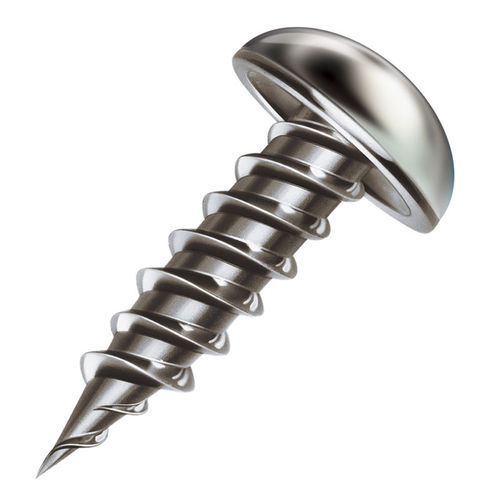 Vis à tôle mince - Zip-in® PS series - Malco Products, Inc. - de fixation / à métal / à tête cylindrique bombée