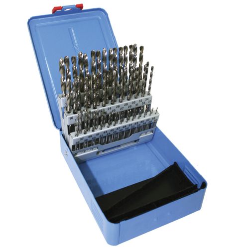 Jeu de forets monobloc - FJ6 series - Malco Products, Inc. - à tige droite