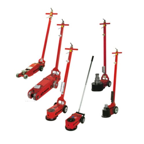 Cric rouleur - K series - SICE - hydraulique / pour voiture