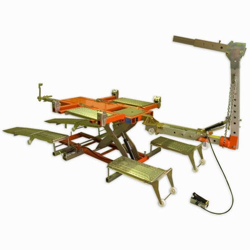Banc de redressage 10 tonnes - Autorobot B10 (XLS++) - Autorobot Finland OY