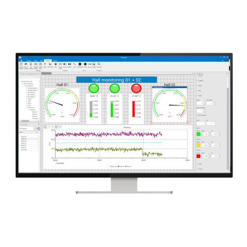 Logiciel d'analyse - ProfiSignal 20 Basic - Delphin Technology AG - de supervision / de programmation / de mesure