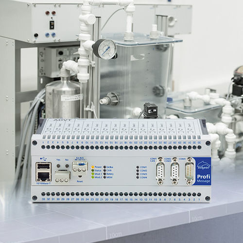 Instrument de mesure de vibration - ProfiMessage - Delphin Technology AG - industriel / de contrôle / S