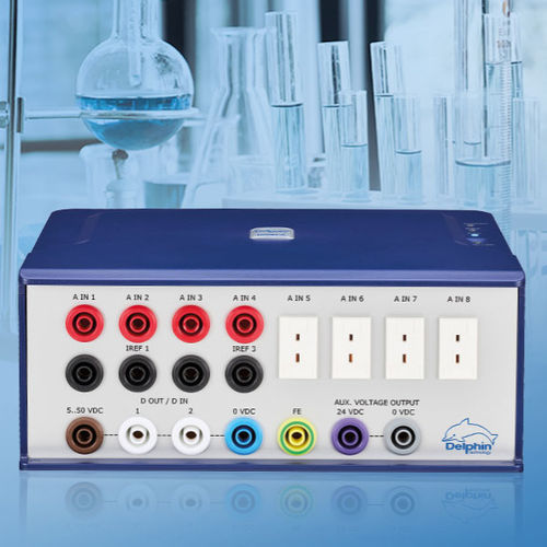 Centrale d'acquisition de données de température - LoggitoLab - Delphin Technology AG - de tension / intégrée / pour laboratoire