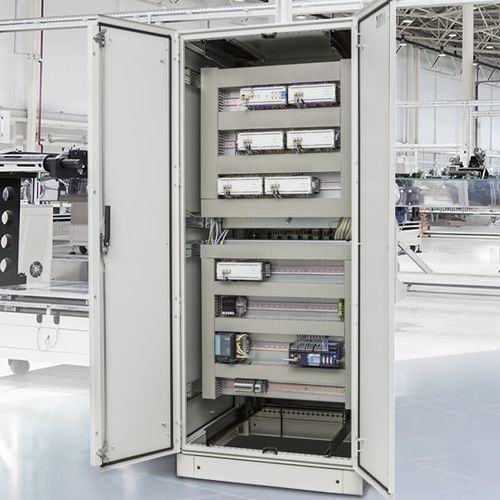 Armoire électrique de commande - Delphin Technology AG - encastrable / sur mesure