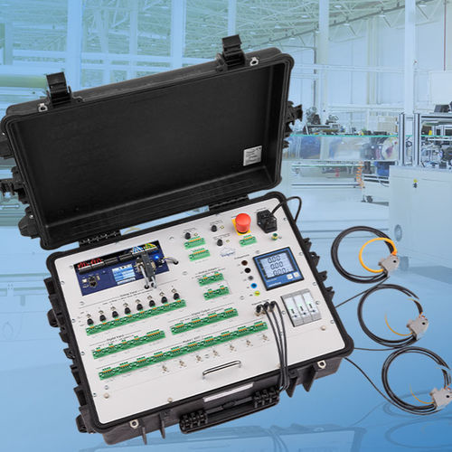 Valise industrielle - Delphin Technology AG - de mesure / pour engin mobile / PLC