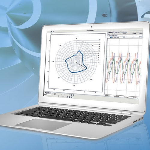 Logiciel d'analyse de vibration - Vibro - Delphin Technology AG - de supervision / de mesure / de visualisation