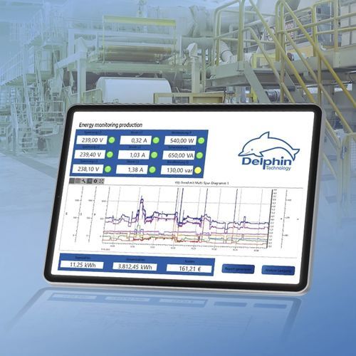 Logiciel de gestion d'énergie - ProfiSignal 20 - Delphin Technology AG - d'analyse / de supervision / de reporting