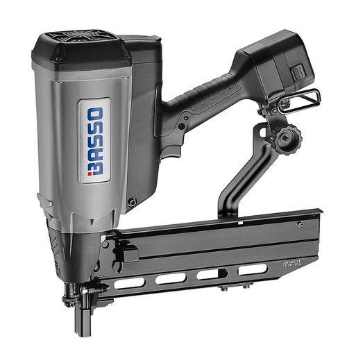 Agrafeuse sur batterie - FG31/40-A1 - Basso Industry Corp. - pour bois / à une main