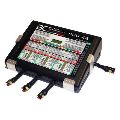 Chargeur de batterie de bureau - PRO 4S - BC Battery Controller - Forelettronica Srl - lithium / plomb-acide / automatique