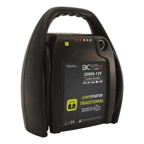 Booster de batterie professionnel - BC Traditional - BC Battery Controller - Forelettronica Srl - pour moto / pour tracteur / pour camions