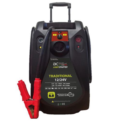 Booster de batterie professionnel - BC Traditional - BC Battery Controller - Forelettronica Srl - pour voiture / pour moto / pour camions