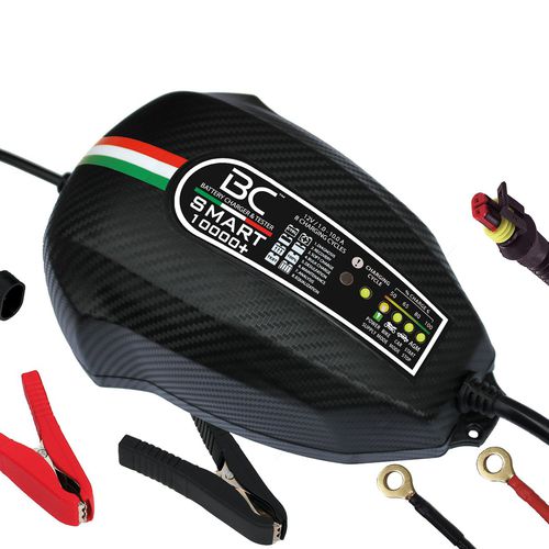 Chargeur de batterie intelligent - BC 10000+ - BC Battery Controller - Forelettronica Srl - pour voiture / pour moto / de bureau