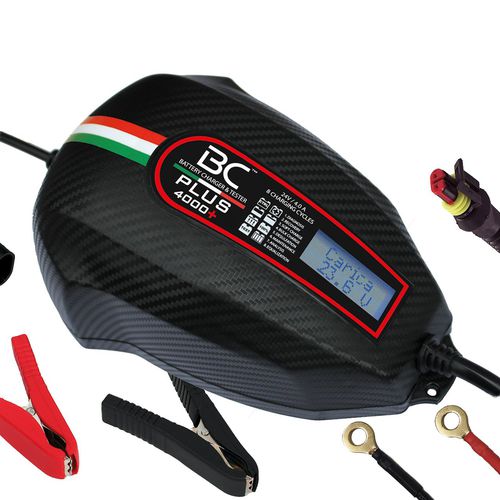 Chargeur de batterie intelligent - BC PLUS 4000+ - BC Battery Controller - Forelettronica Srl - de bureau / plomb-acide / AGM