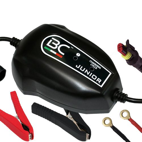 Chargeur de batterie pour moto - JUNIOR 900  - BC Battery Controller - Forelettronica Srl - pour voiture / de bureau / lithium