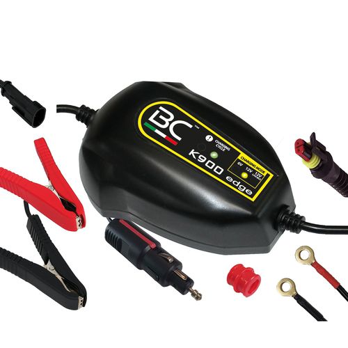 Chargeur de batterie pour moto - BC K900 EDGE - BC Battery Controller - Forelettronica Srl - de bureau / lithium / plomb-acide