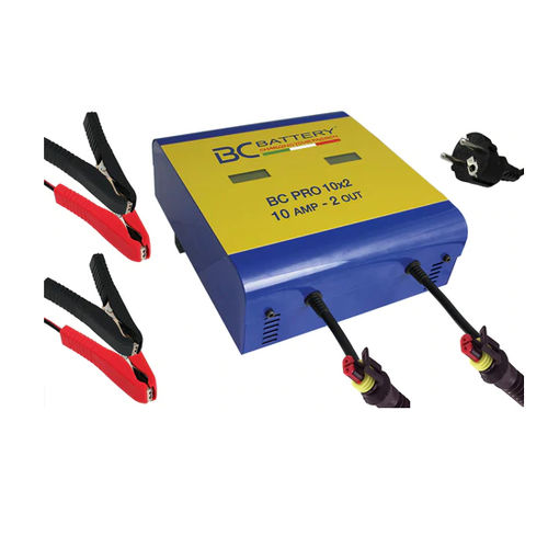 Chargeur de batterie pour voiture - BC PRO  - BC Battery Controller - Forelettronica Srl - de bureau / lithium / Li-ion