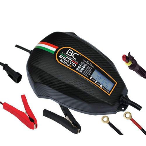 Chargeur de batterie intelligent - BC BRAVO 2000+ - BC Battery Controller - Forelettronica Srl - de bureau / plomb-acide / AGM