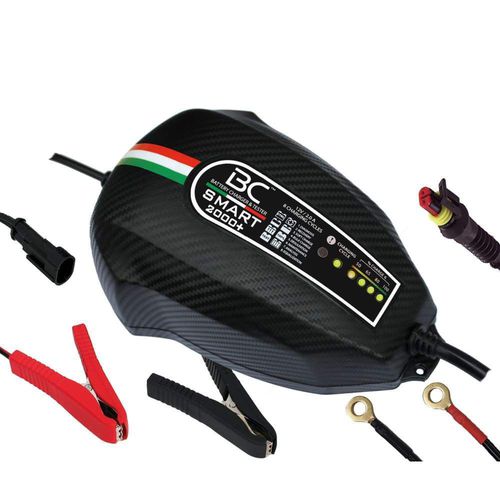 Chargeur de batterie intelligent - BC 2000+ - BC Battery Controller - Forelettronica Srl - pour voiture / de bureau / plomb-acide