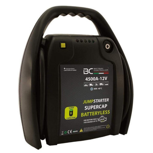 Booster de batterie pour moto - BC  - BC Battery Controller - Forelettronica Srl - pour voiture / sans batterie / professionnel