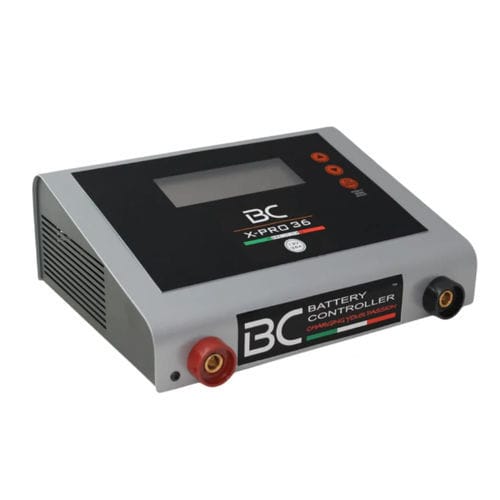 Chargeur de batterie pour voiture - BC X-PRO 36 - BC Battery Controller - Forelettronica Srl - de bureau / Li-ion / LiFePO4