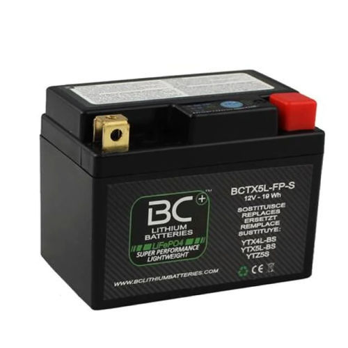 Batterie lithium fer phosphate - BCTX5L-FP - BC Battery Controller - Forelettronica Srl - de bloc / 12 V / pour véhicule électrique