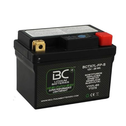 Batterie lithium fer phosphate - BCTX7L-FP - BC Battery Controller - Forelettronica Srl - de bloc / 12 V / pour véhicule électrique