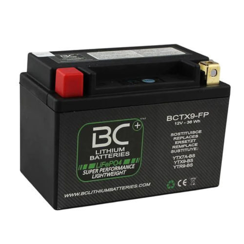 Batterie lithium fer phosphate - BCTX9-FP - BC Battery Controller - Forelettronica Srl - de bloc / pour véhicule électrique / CE