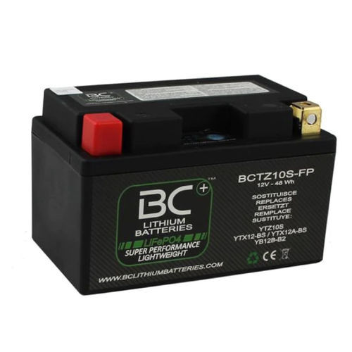 Batterie lithium fer phosphate - BCTZ10S-FP - BC Battery Controller - Forelettronica Srl - de bloc / 12 V / pour véhicule électrique