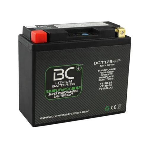Batterie lithium fer phosphate - BCT12B-FP - BC Battery Controller - Forelettronica Srl - de bloc / 12 V / pour véhicule électrique